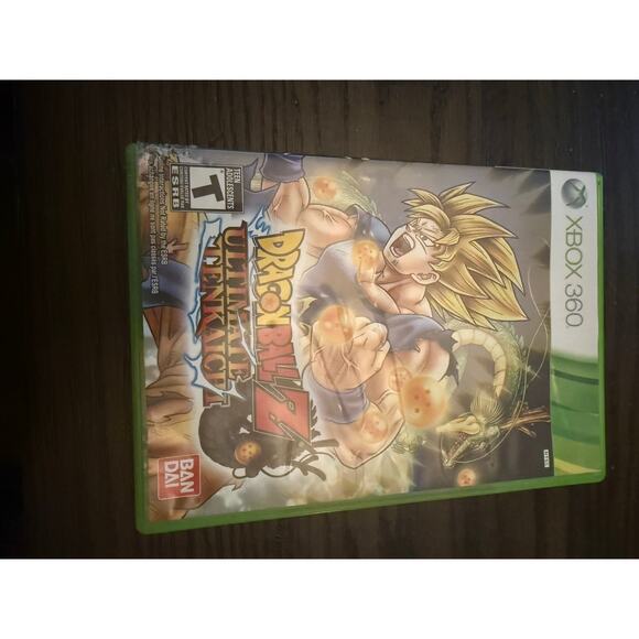 Dragon Ball Z Ultimate Tenkaichi Video Game for Xbox 360 - Picture 1 of 9